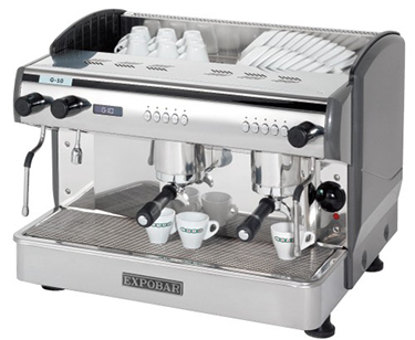 Expobar G-10 2 groeps espressomachine