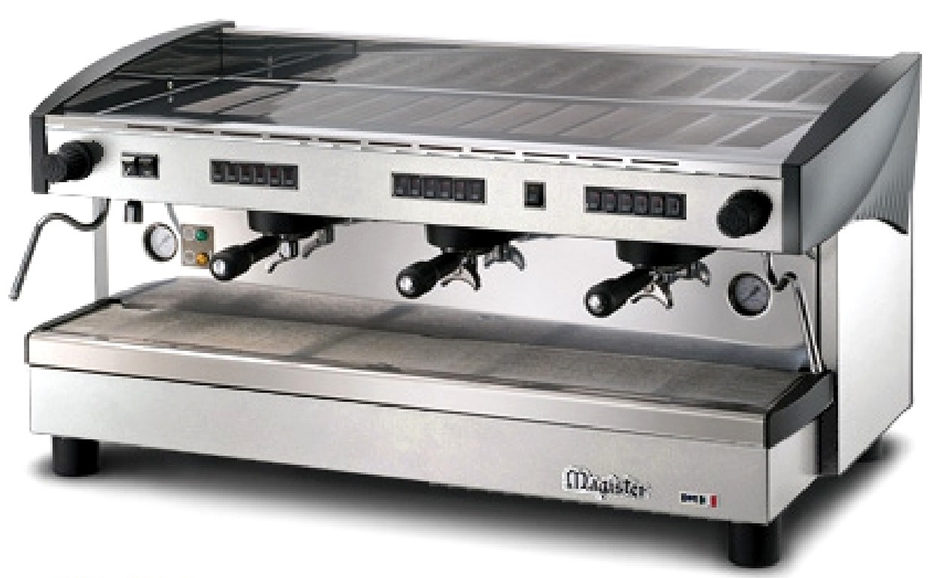 Magister ES 100 Stilo 3 groeps espressomachine
