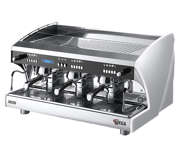 Wega Polaris 3 groeps espressomachine